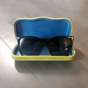 Gucci Sunglasses & Case